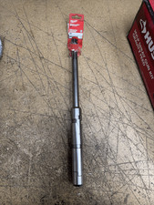 Milwaukee MAX-LOK SDS MAX 15 in. EXTENSION CRACKED SEE PICTURES
