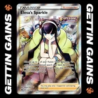 Elesa's Sparkle - 147/159 - Ultra Rare - Crown Zenith - Pokemon Card - NM/M