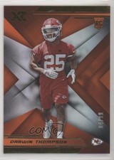 2019 Panini XR Rookies Orange 4/99 Darwin Thompson #163 0c2