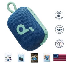 Powerful 5W Outdoor Bluetooth Speaker - Waterproof, 30M Range  20H Battery