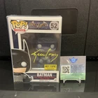 Funko Pop Batman Arkham Asylum Signed Kevin Conroy Hot Topic #52 COA Holo Rarest