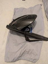 Ilmberger carbon Rear Hugger for 2021+ Tuono V4/RSV4