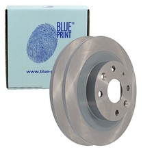 2X BLUE PRINT BREMSSCHEIBEN Ø251mm HINTEN PASSEND FÜR MAZDA 323 MX-3 MX-5