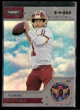 2018 Panini Playoff #11 Alex Smith Air Command Strike from Above Touchdown #/1