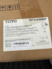 Toto TET1LA32#CP EcoPower High-Efficiency Toilet Flush Valve NEW IN BOX