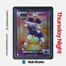 2023 O-PEE-CHEE PLATINUM #100 CONNOR MCDAVID SUNSET