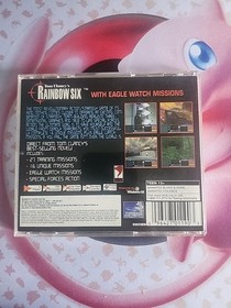 Tom Clancy's Rainbow Six (Segs Dreamcast, 1998) CIB Tested 