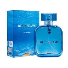 Ajmal Blu Dreams EDP Fougere Perfume Spray For Men, 100ml FREE Delivery