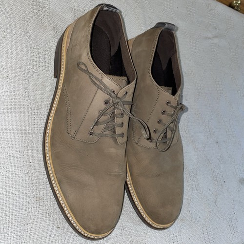 Cole Haan Herren Freizeitschuhe Größe 11 M Hellbraun Leder Ausgehen Party - Bild 4 von 12