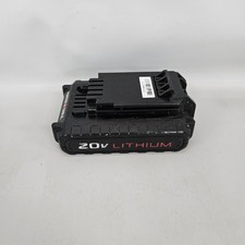 PORTER CABLE PCC681L Genuine OEM 20V Lithium Battery Tested