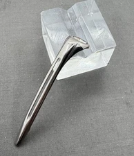 Waterman Charleston Rhodium Plated Fountain Pen Clip - Used