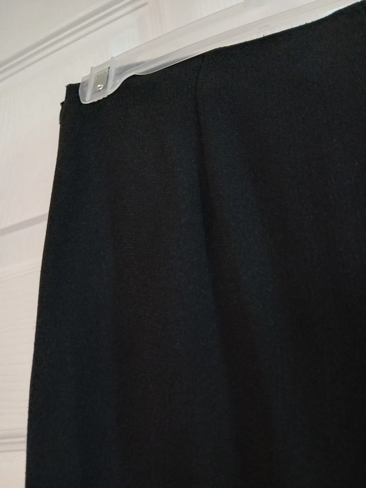 Pantalones de vestir negros Doncaster Collection talla 4 Foto 3 de 4