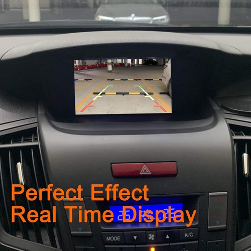 HD Backup Camera - 170 Wide Angle, Universal License Plate, IP69 Waterproof, ... - Picture 7 of 8