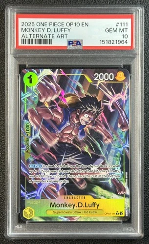Monkey.D.Luffy (Alt Art)