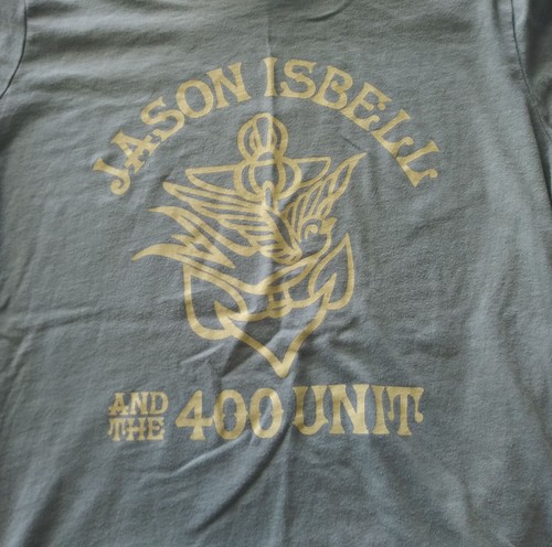 Jason Isbell and the 400 unit shirt medium