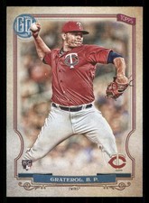 2020 Topps Gypsy Queen #246 Brusdar Graterol RC Minnesota Twins