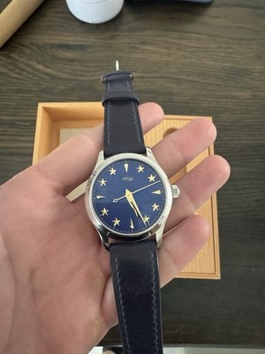 Habring 2 Erwin Star SJX Limited Edition of 50 BNIB Dead Seconds Movement