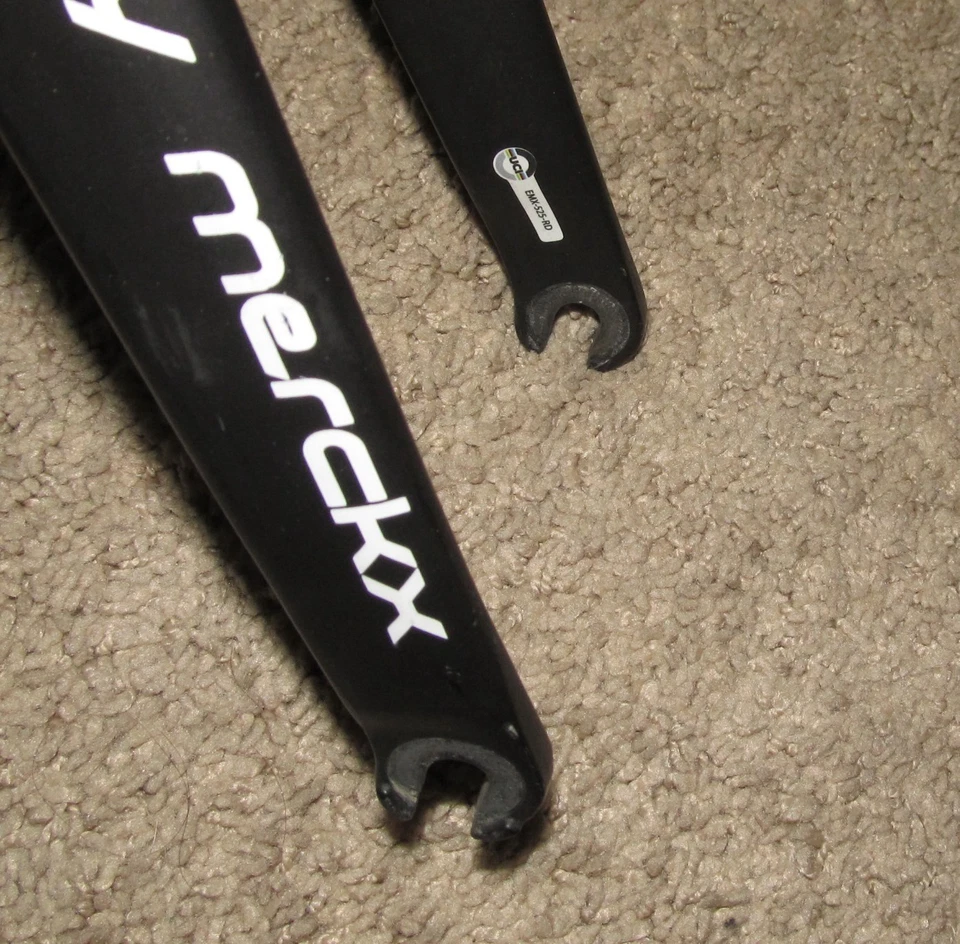 Eddy Merckx Carbon Fork for Rim Brake & QR D-Column 1-1/8" - 1-1/4" NEW - Image 3 of 4