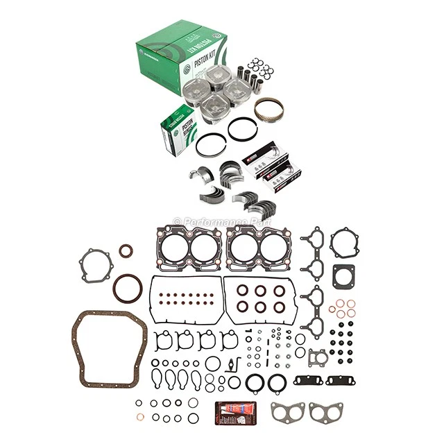 Juego completo de juntas cojinetes de pistones aptos para 97-99 Subaru Legacy Impreza Forester 2.5 Foto 2 de 4