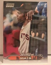 ⚾️ 2024 Topps Stadium Club - Willie Mays Giants #248 Chrome 