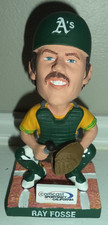 2011 OAKLAND ATHLETICS A's SGA BOBBLEHEAD RAY FOSSE