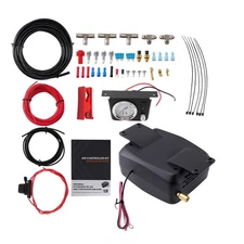 Air Spring Controller Kit 12V Spring Compressor System for Ford F150 120PSI