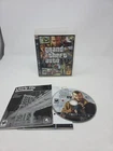 Grand Theft Auto IV PlayStation 3 PS3 Complete with Manual And Map CIB