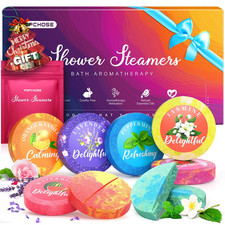 Shower Steamers Aromatherapy, Stocking Stuffers for Women, Christmas Gifts for T