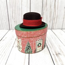 Vintage KNOX HATS Brown Hat Miniature Salesman Sample Promotional Hat With Box