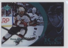 1997-98 Upper Deck Ice Legends Parallel Doug Gilmour #82 HOF 2u3
