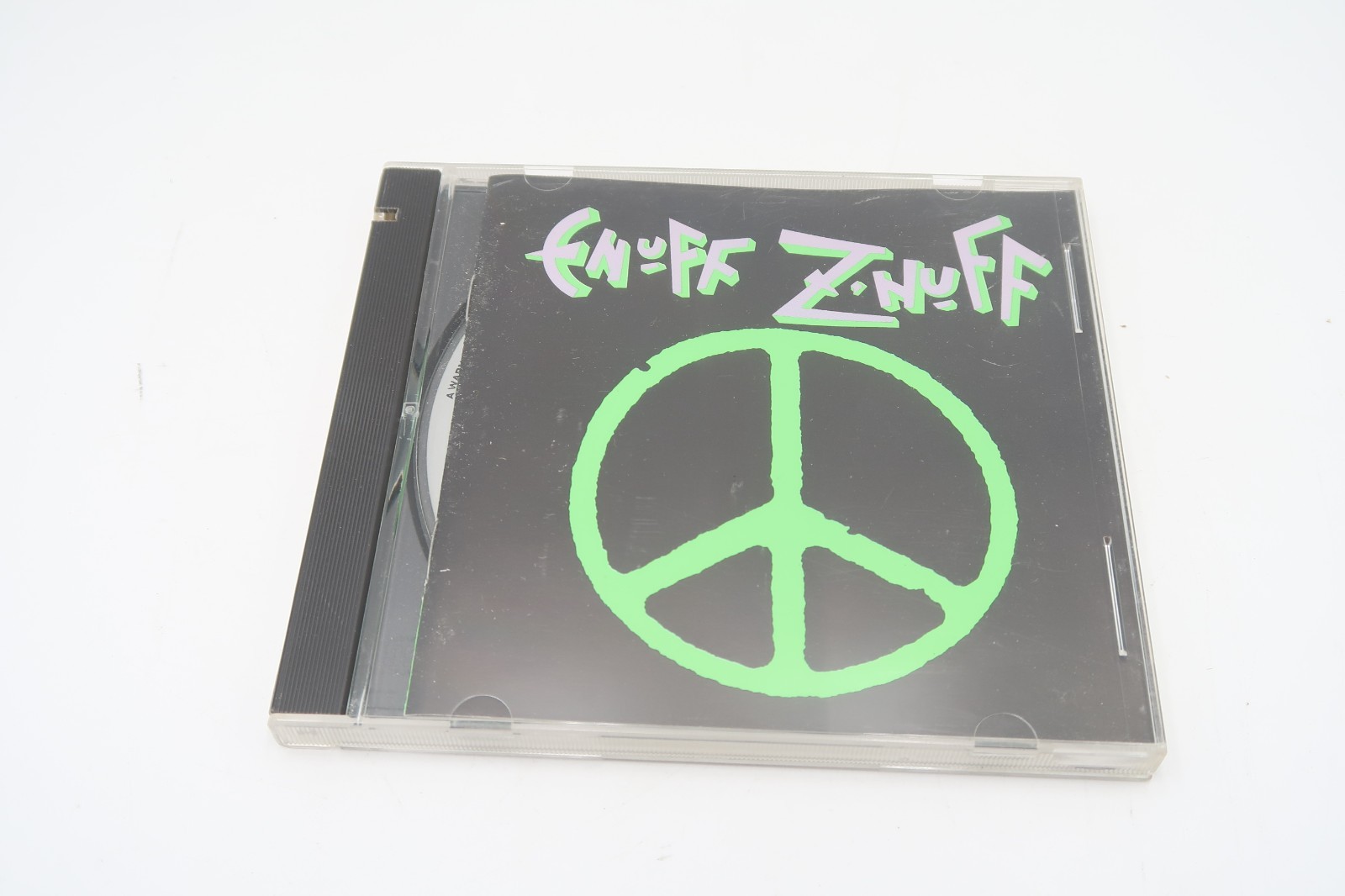 Enuff Z'nuff - Enuff Z'nuff [Self-Titled, Club Ed.] (CD, 1989, ATCO)