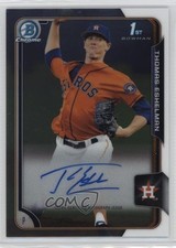 2015 Bowman Draft Chrome Draft Pick Auto Thomas Eshelman #BCA-TE Auto 1e19