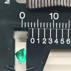 Natural Emerald 0.59 ct, approx. 4.8mm x 4.7mm x 3.4mm, Jewelry Removal e0012 — photo 9