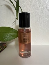 1 VICTORIA'S SECRET AMBER ROMANCE FRAGRANCE MIST BODY SPRAY TRAVEL SIZE 2.5 OZ