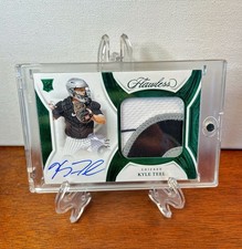 2025 Panini Flawless KYLE TEEL Rookie Patch Auto Emerald #/5 White Sox RPA RC 🔥