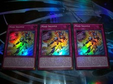 3x Mind Shuffle 1st Edition Super Rare CORI-E...