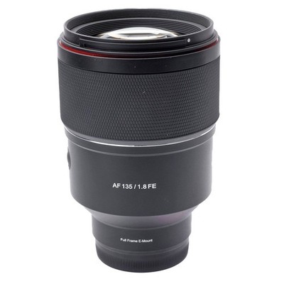 Samyang 135mm/1,8 AF FE für Sony E gebraucht Objektiv