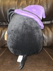NWT 14" Squishmallows Autumn Black Cat Witch Hat Potion Halloween Exclusive — photo 2