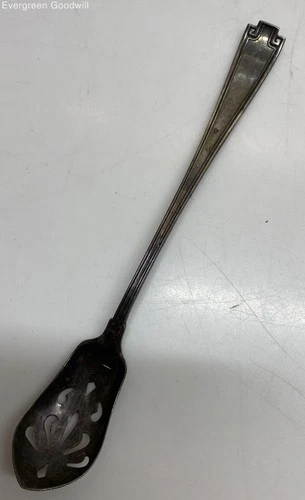 Gorham Etruscan Sterling Silver Olive Spoon 15 Grams