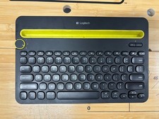 Logitech K480 Bluetooth Multi-Device Keyboard Black 920-006342