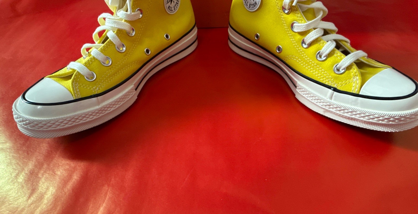 New Converse Chuck 70 Taylor Star Sz 8 Golden/black  Unisex Shoes Sneakers Boots thumbnail 5