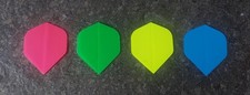 Dart Flights - Polyester  -  Anzahl und Farbe...