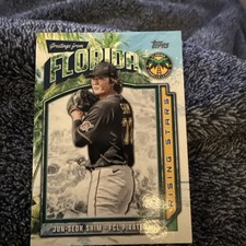 Jun-Seok Shim 2024 Topps Pro Debut #CLRS-6 Rising Stars