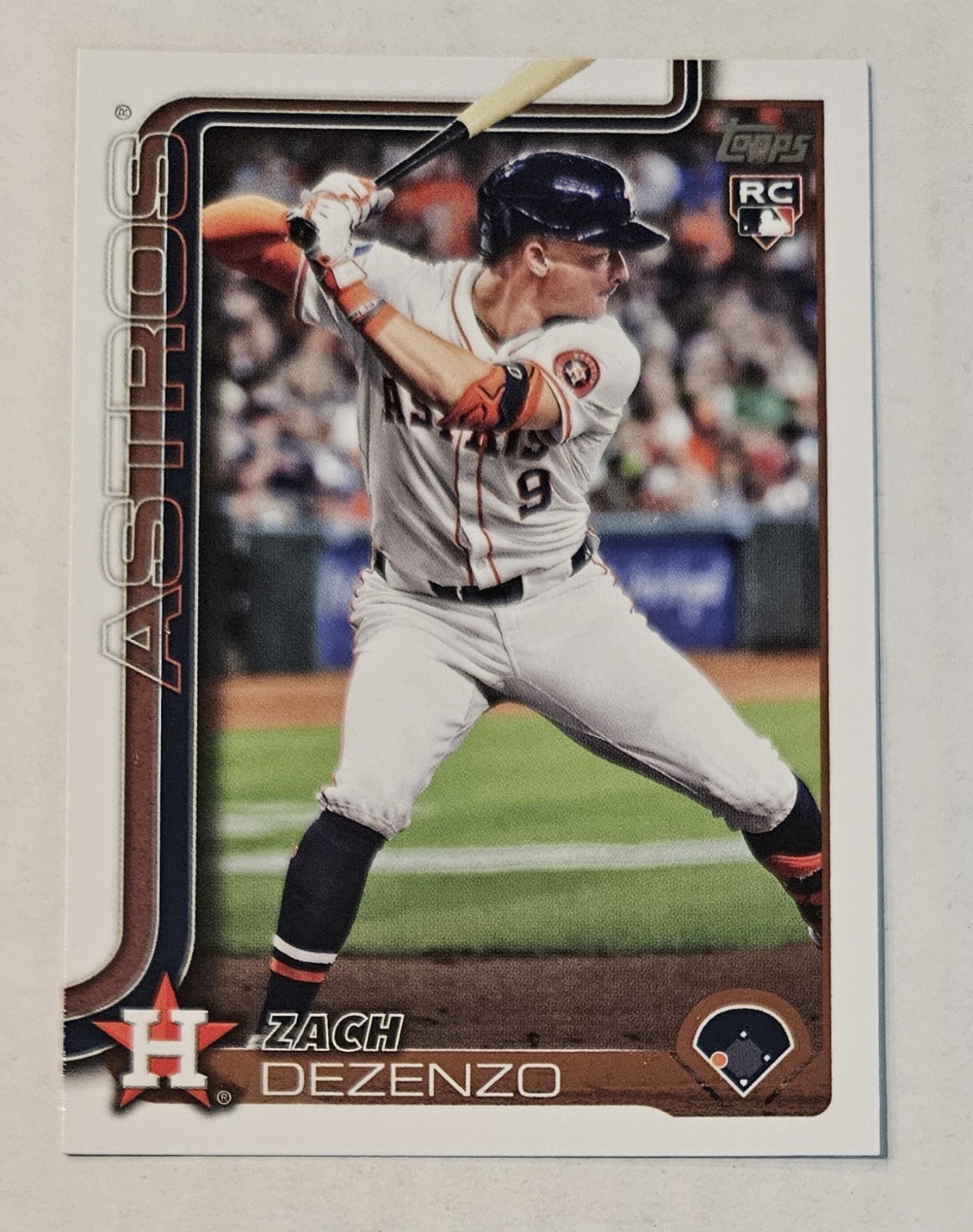 ZACH DEZENZO RC 2025 Topps Series 1 #89 Astros