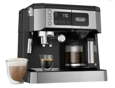 De'Longhi COM530M All-in-One Combination Coffee and Espresso Machine - Black