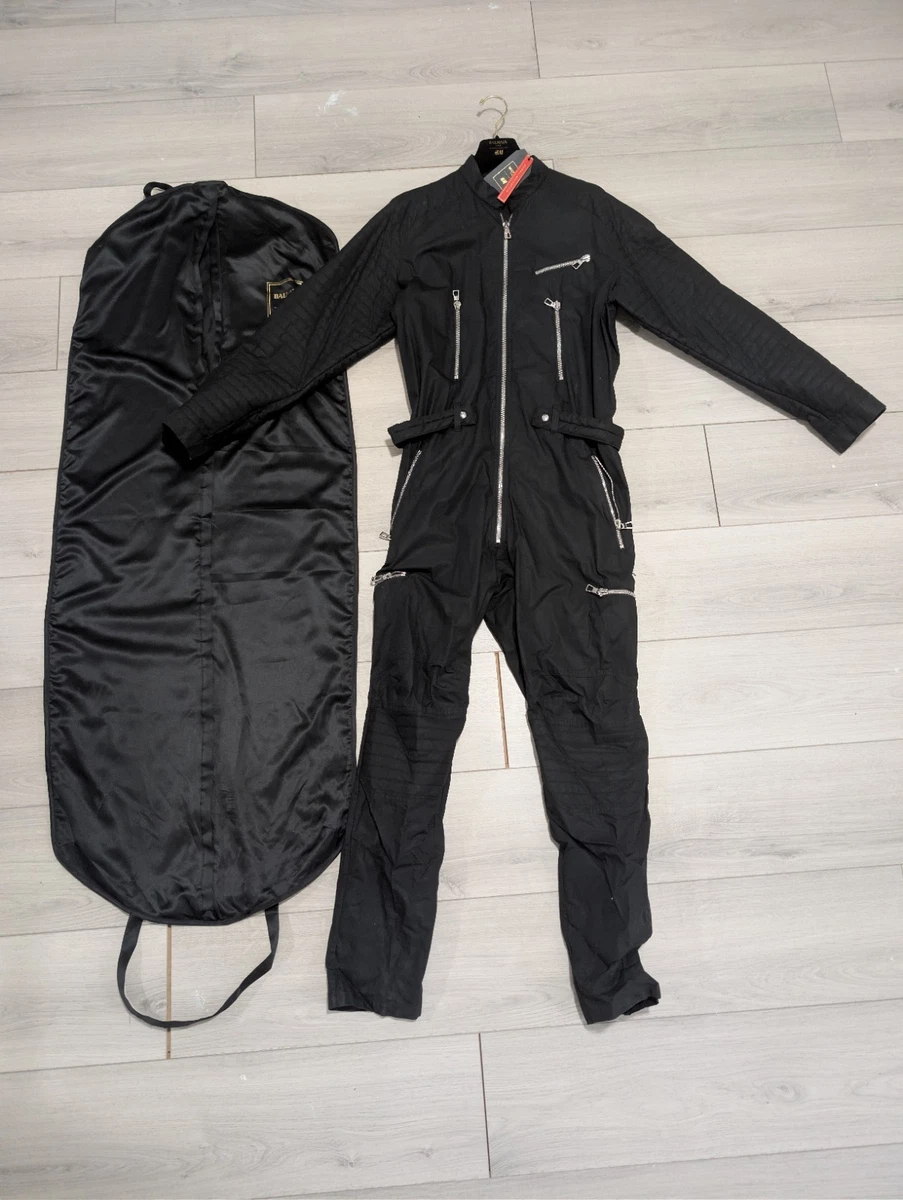 Veste Smoking Noir Balmain X H&M Pour Homme - Taille 50 - Tuxedo Cintré - Neuf Avec étiquettes