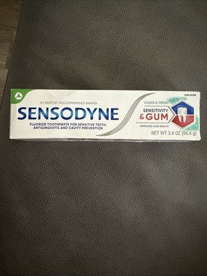 Sensodyne Gum Sensitive Toothpaste, 3.4 Oz