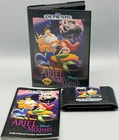 Disney's Ariel Little Mermaid Sega Genesis CIB Complete W/ Manual Authentic
