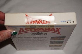 Astyanax (Nintendo NES) Complete in Box CIB