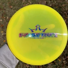 NEW Dynamic Discs First Run Fluid Verdict